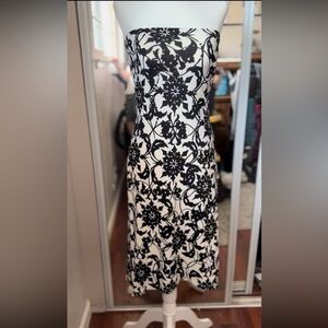 Vintage Strapless Dress